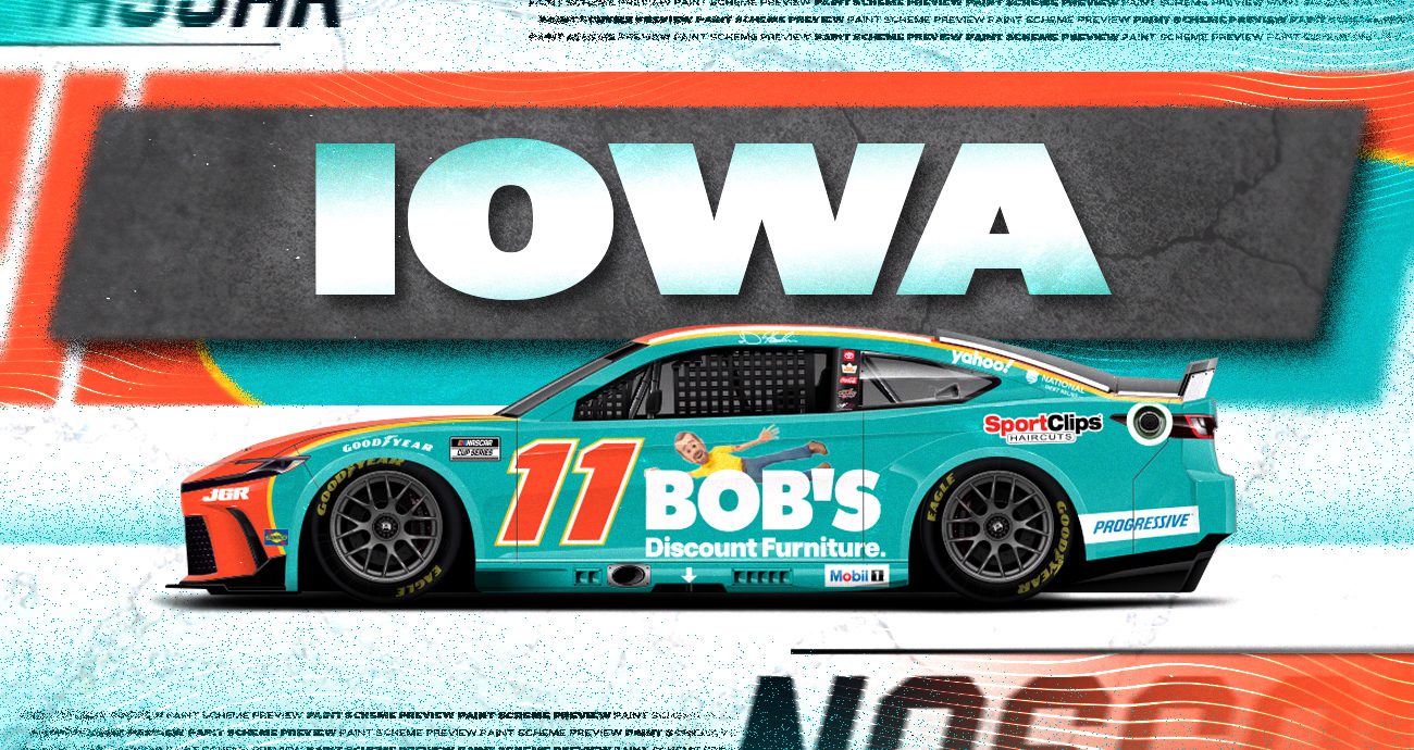 Paint Scheme Preview: 2025 Iowa Speedway