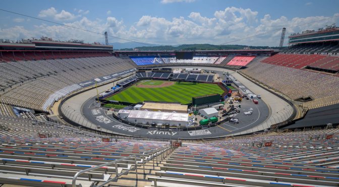 Featured Image for Swing, batter: Bristol Motor Speedway ready to host 2025 MLB Speedway Classic