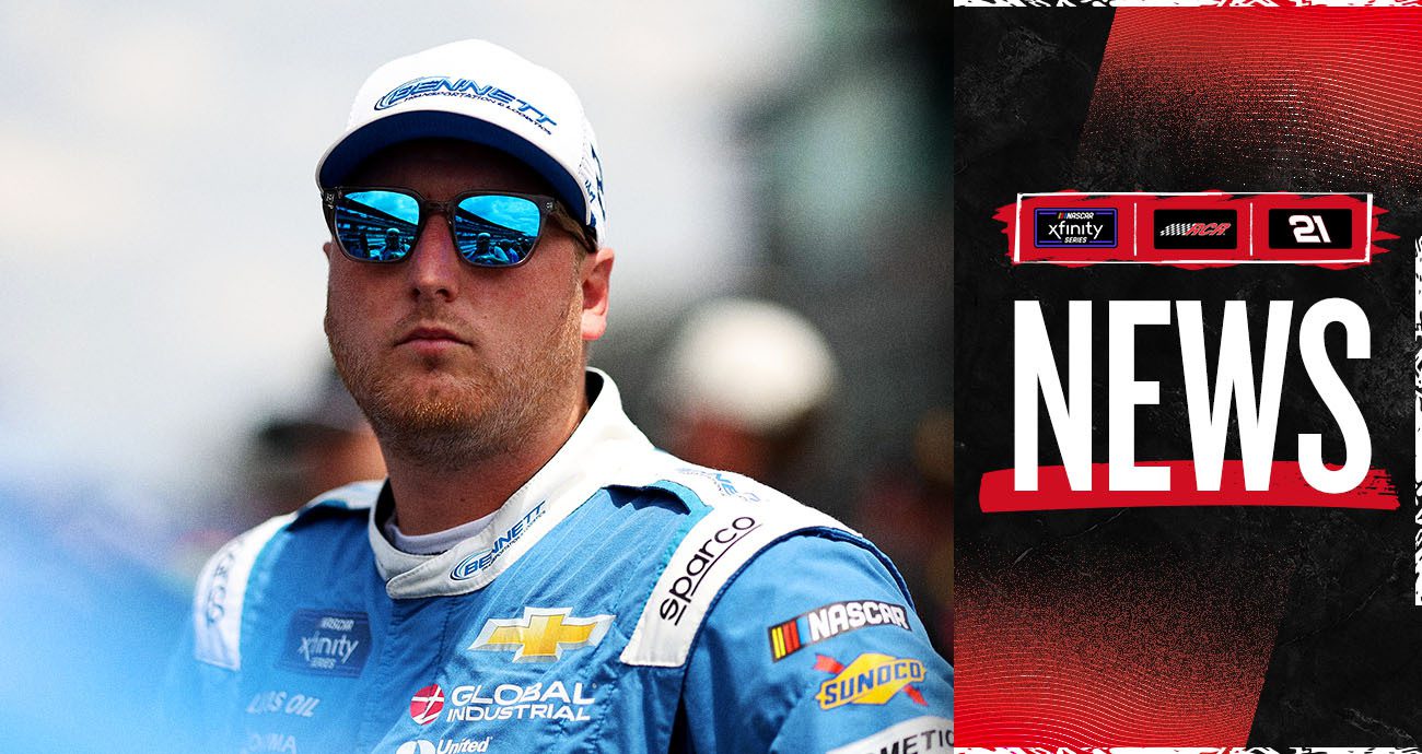 NASCAR officials issue one-race suspension to Austin Hill for Indy crash