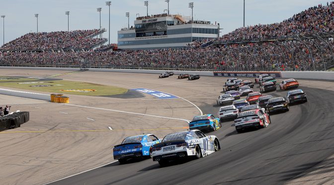 NASCAR Xfinity Series qualifying order for Iowa Speedway