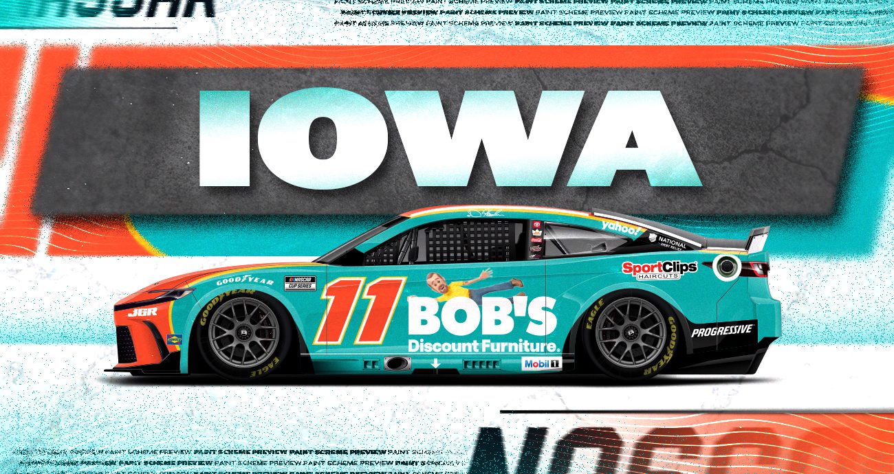 Paint Scheme Preview: 2025 Iowa Speedway