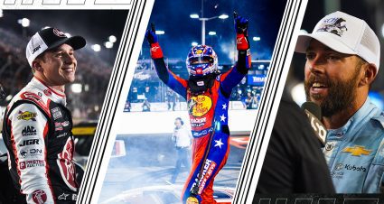 Playoff Pulse: Chaos strikes at Darlington, Briscoe locks into Round of 12