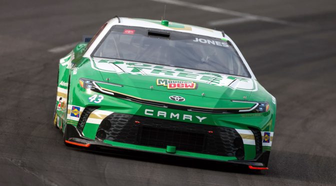 Legacy Motor Club taps Justin Alexander as crew chief for No. 43 team, Erik Jones