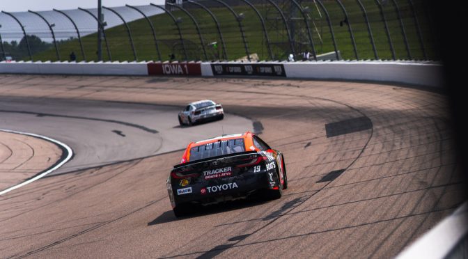 Will maturing asphalt change the racing at Iowa Speedway?