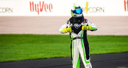 Sam Mayer charges to first Xfinity win of 2025 at Iowa | NASCAR