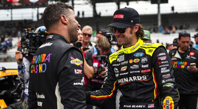 Featured Image for Wallace, Blaney friendship evolves as duo celebrates career, personal milestones: ‘He’s there for me, I’m there for him’