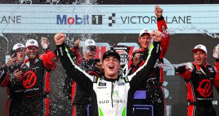 Promo Image for Recap: Mayer goes back-to-back at Iowa, clinches playoff berth