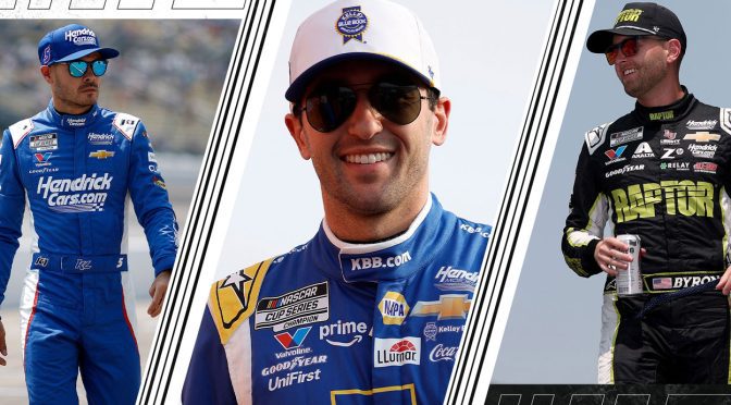 Featured image for Hendrick Motorsports battle for Regular Season Championship continues