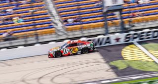Promo Image for Hello, again: Briscoe scores sixth pole award of 2025 at Iowa