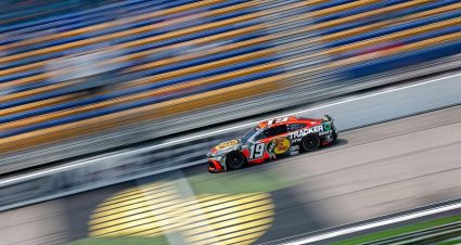 Another one! Briscoe captures Busch Light Pole with strong Iowa showing