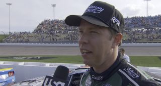 Promo Image for 'The way the yellows fell' held Keselowski back from Iowa win