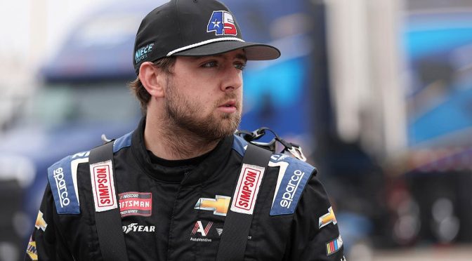 Featured Image for Niece Motorsports parts company with Kaden Honeycutt; Zilisch, Currey to fill in