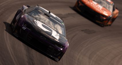 Breaking down heated Iowa pit-road exchange between Bowman, Busch
