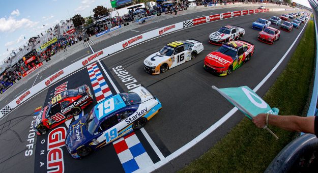 2025 NASCAR Xfinity Series entry list for Watkins Glen International