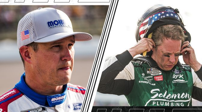 Featured Image for Keselowski, Preece fall just short at Iowa, finish top five in back-to-back weeks