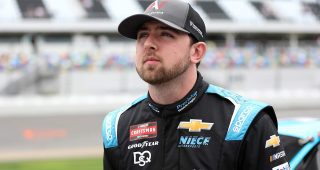 Promo Image for Kaden Honeycutt to fill in for Friesen for rest of Truck Series season
