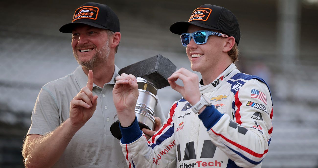 Zilisch relives Watkins Glen triumph in Xfinity debut | NASCAR