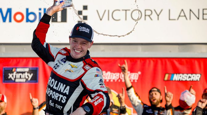 Featured Image for One year later: Connor Zilisch relives Watkins Glen triumph in Xfinity debut