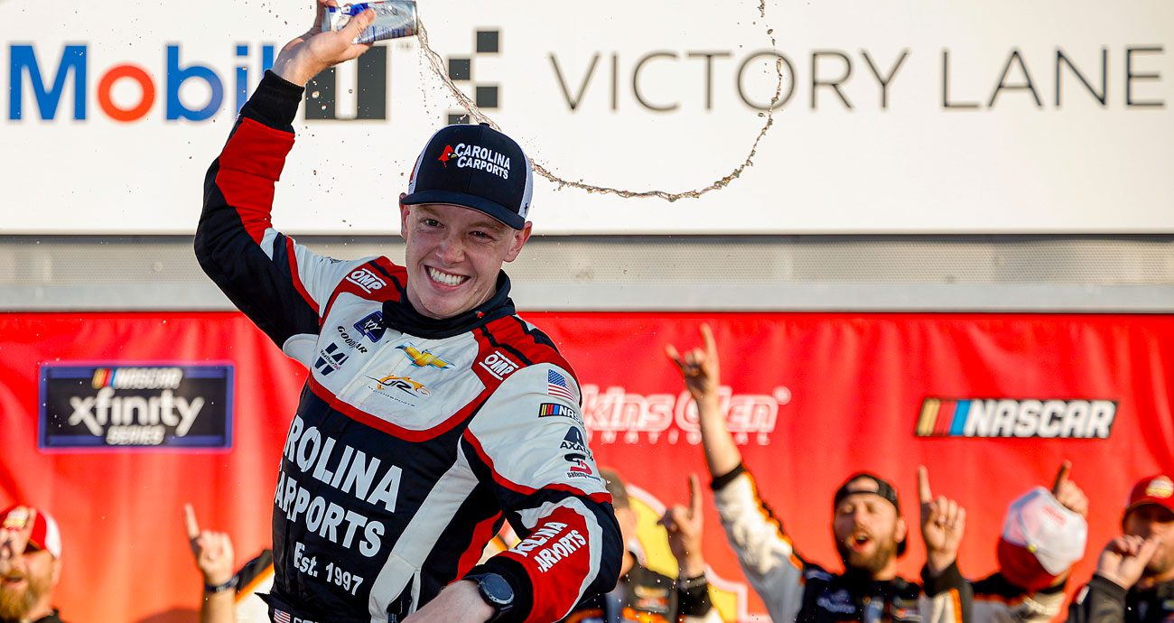 Zilisch relives Watkins Glen triumph in Xfinity debut | NASCAR