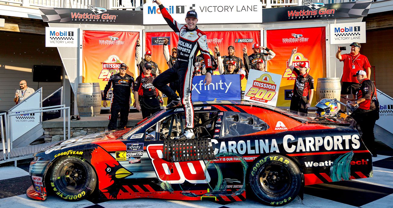 Zilisch relives Watkins Glen triumph in Xfinity debut | NASCAR