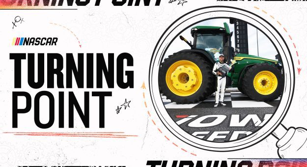 Turning Point: Did Byron just plow his path to a Regular Season Championship?