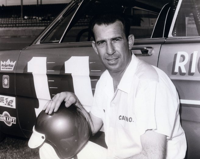Ned Jarrett smiles.
