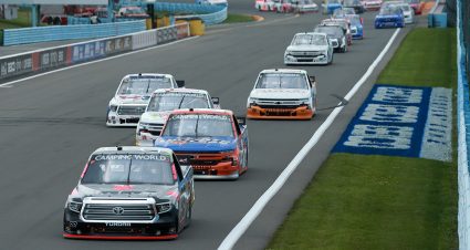 the nascar craftsman truck series at watkins glen