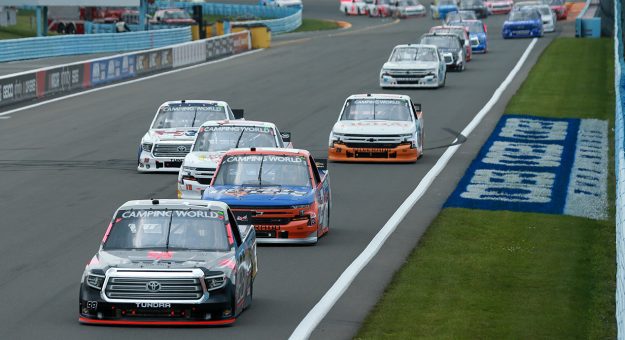 NASCAR Craftsman Truck Series qualifying order for Watkins Glen International