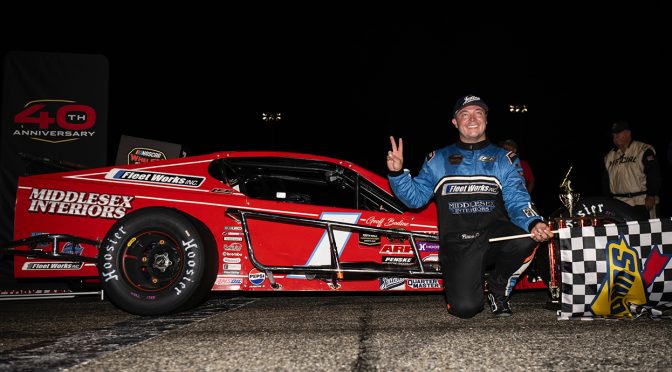 Featured image for Race results: Thompson 150 at Thompson Speedway Motorsports Park