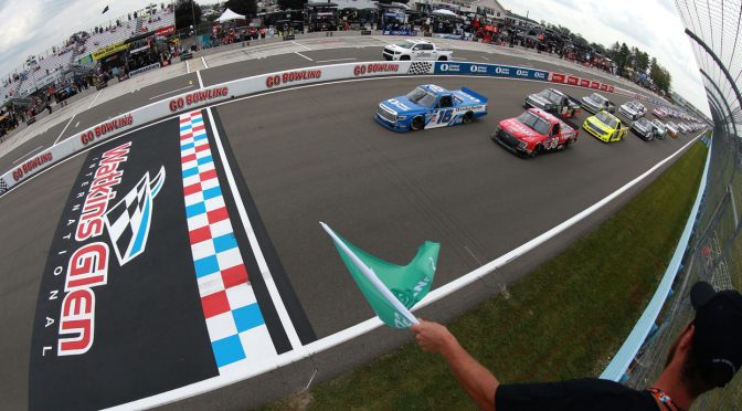 Craftsman Truck Series racing at Watkins Glen for third time in 25 years