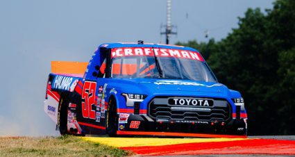 Christopher Bell substitutes for Stewart Friesen at Watkins Glen.