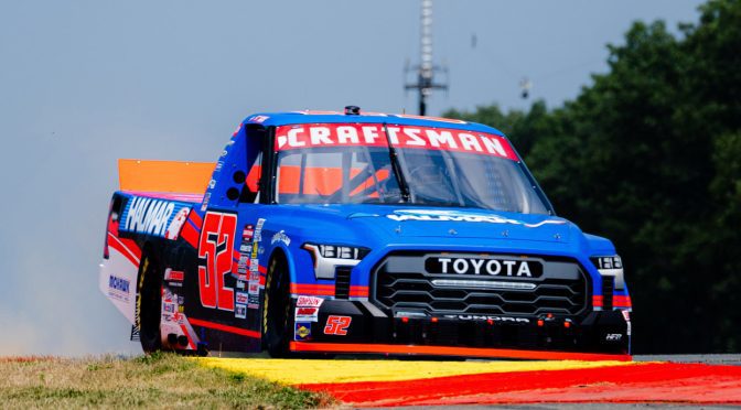 Featured Image for No. 52 truck team moves forward through Friesen’s injury; Honeycutt waiting in wings after Niece departure