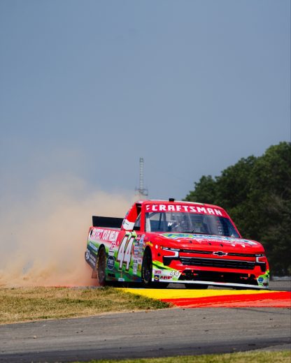 A general view of Ross Chastain's No. 44 Niece Motorsports Chevrolet at Watkins Glen International.