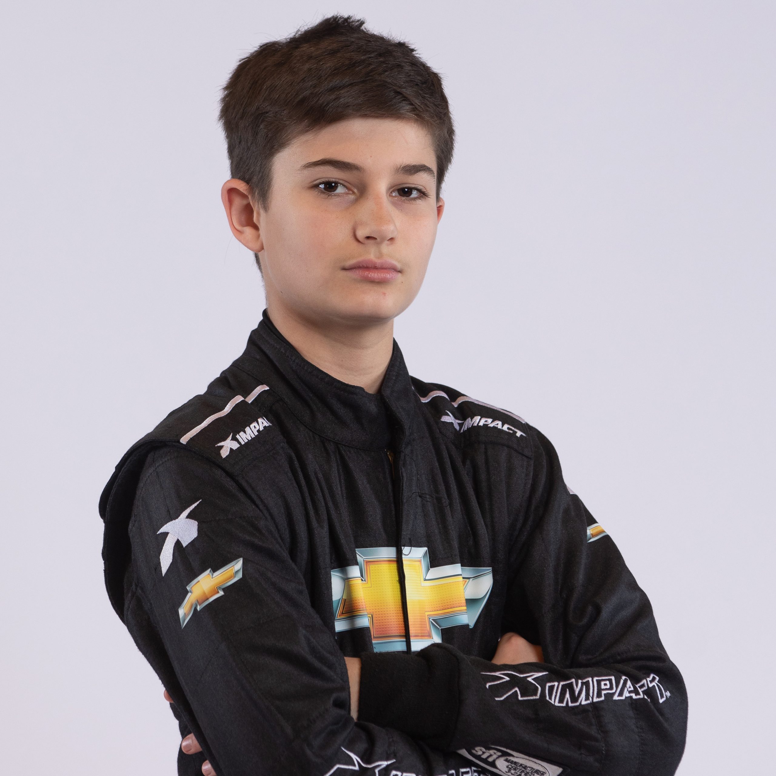 winning driver headshot