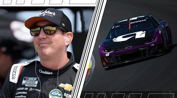 Featured image for Busch, Bowman enter Watkins Glen in opposite points positions