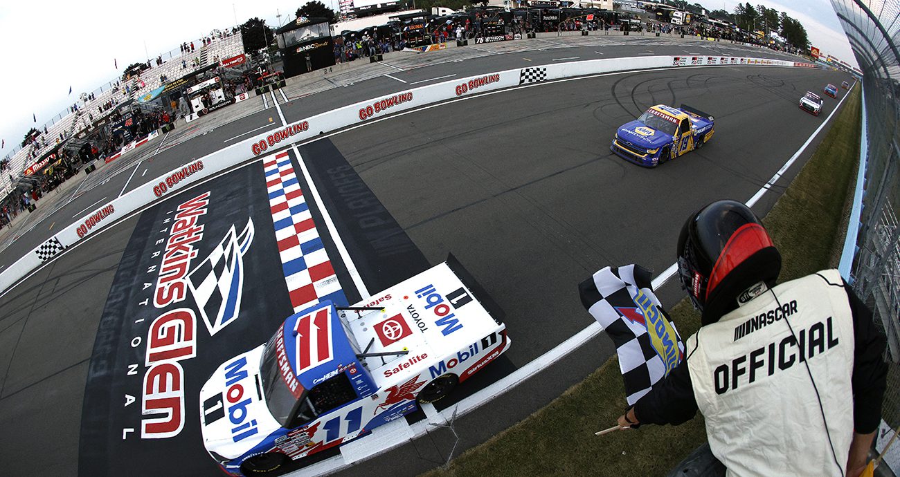 corey heim takes checkered flag