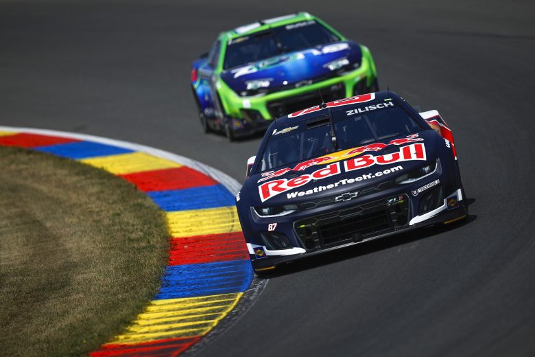 zilisch and busch drive at the glen