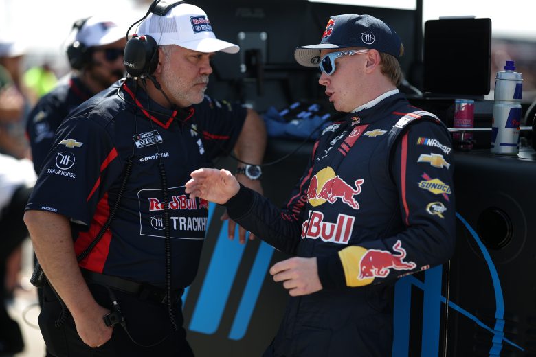zilisch and grubb talk on pit road