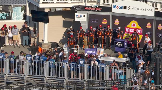 Zilisch breaks collarbone in Victory Lane fall at Watkins Glen, misses Cup race