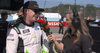 Promo Image for Mayer on racing hard, wrecking with SVG: 'We got it out of our system'