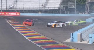 Promo Image for SVG takes heavy damage after contact with Eckes, Mayer in practice