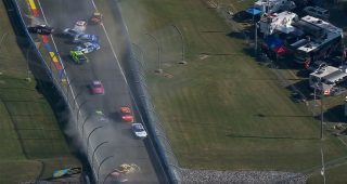 Promo Image for Hill, McDowell tangle, sparking massive pileup at Watkins Glen