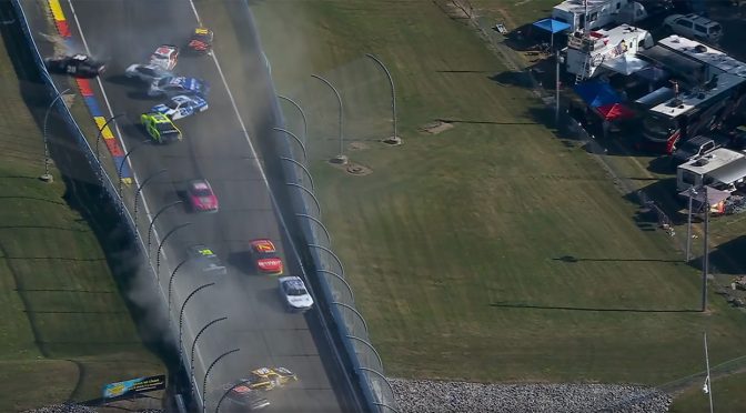 Featured Image for Austin Hill, McDowell tangle, sparking massive pileup at Watkins Glen