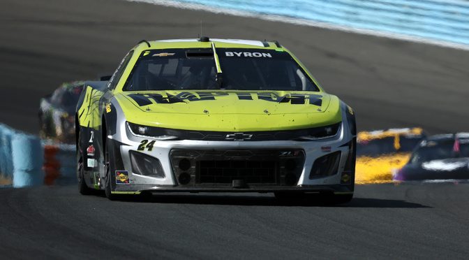 Featured Image for William Byron inches closer to Regular Season Championship with fourth at The Glen