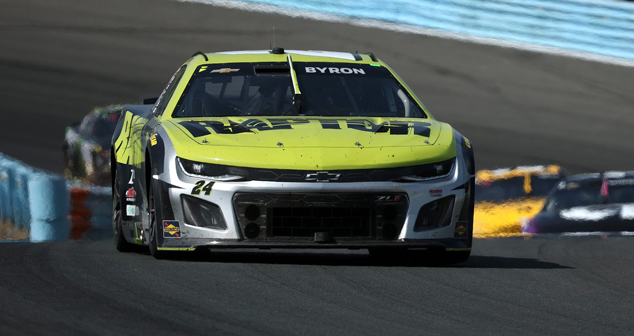 Byron nears regular season crown with fourth at WGI | NASCAR