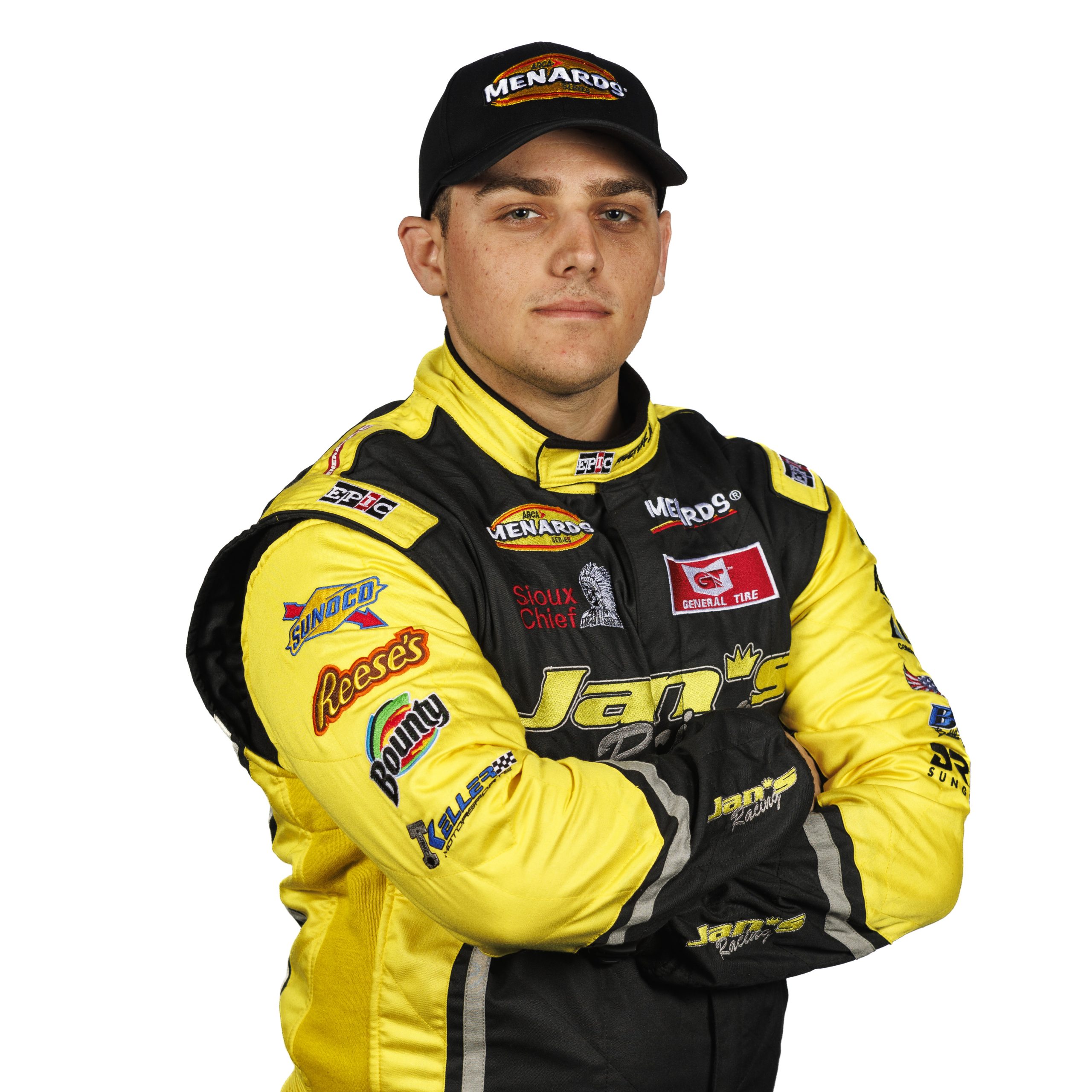 winning driver headshot