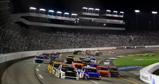 Promo Image for Truck Series qualifying order for Richmond (Fri., 3:10 p.m. ET, FS2)