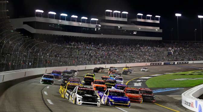 NASCAR Craftsman Truck Series qualifying order for Richmond Raceway
