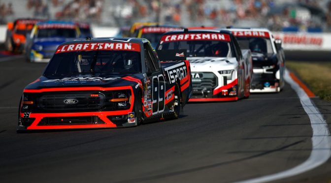 Featured Image for NASCAR suspends No. 99 Truck Series car chief for lost axle