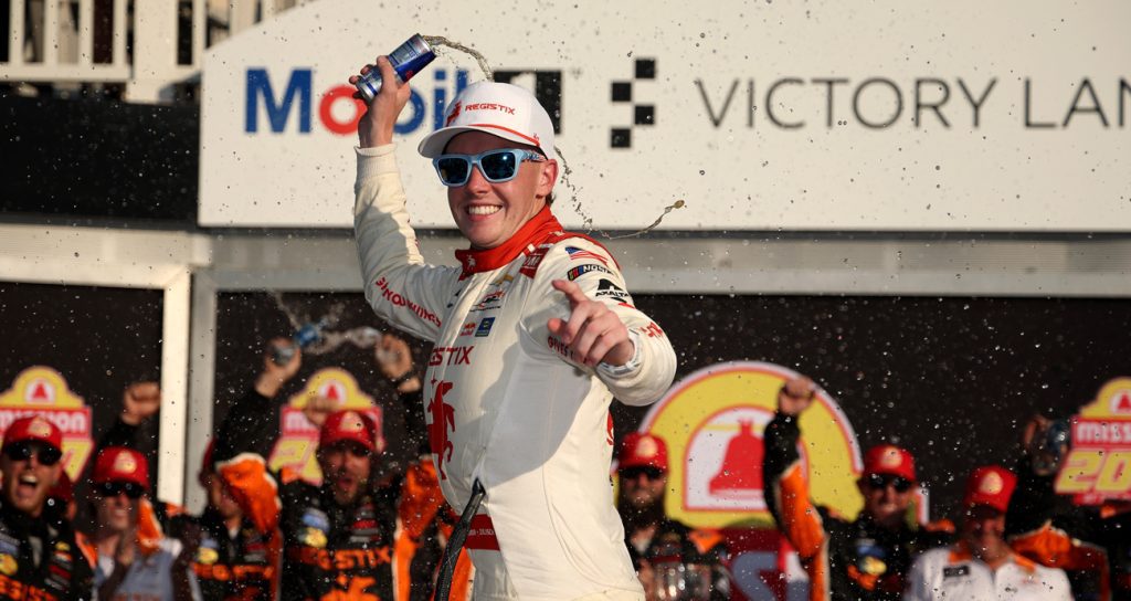 NASCAR has no plans to restrict celebrations | NASCAR